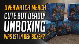 Overwatch | 5x Cute but Deadly Serie 2 Unboxing ★ Overwatch Deutsch Merchandise