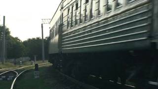 М62-1060 с поездом 642 Одесса-Кишинёв