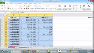 LIBROS AUXILIARES EN EXCEL