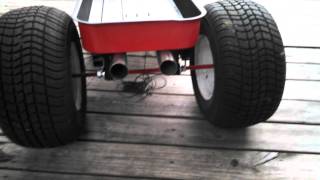 Radio flyer hot rod wagon