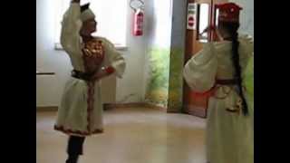 Sharka-Barka danza della Kalmykia "Oxana.Danza&Cultura" (Verona)Шарка-барка калмыцкий танец