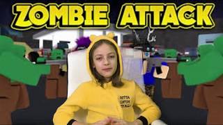 Roblox zombie attack