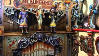 Draaiorgel De Klinkhamer - Toekomstmars