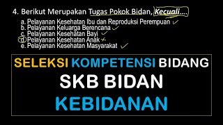 Seleksi Kompetensi Bidang KEBIDANAN (BIDAN) - CPNS 2018