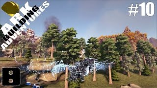 ARK Building Adventures #10 - Shrine Placement and Cryo Goddess Tame