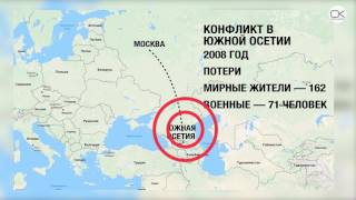 Вооруженные конфликты с участием России в XXI веке