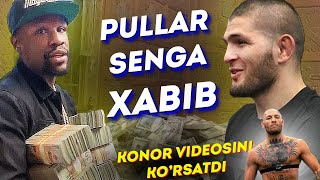 ХАБИБ УЧУН КАТТА ПУЛЛАР / Конор янги жангига тайергарликни кўрсатди