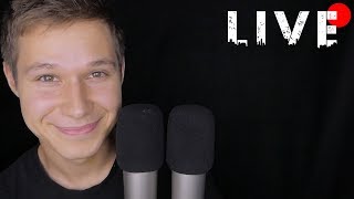 Live ASMR - request your tingles & hangout