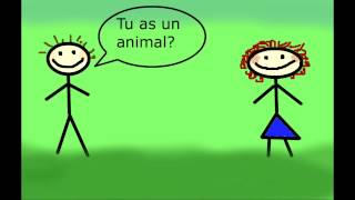 Bonjour - se présenter en français