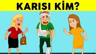 Hangisi Karı Koca! Karar Vermekte Zorlanacağın Bulmacalar