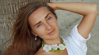 Колье "Яблоня" Вводная часть | Мастер класс по бисероплетению