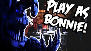 Bonnie Simulator: Part 1 - PLAY AS BONNIE!