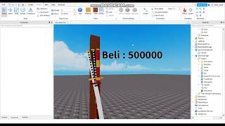 roblox Studio ทำ(WeaponShop)