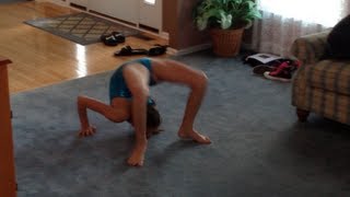 How to do a chest roll