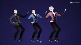 Sexy Love-Yuri on Ice [MMD]