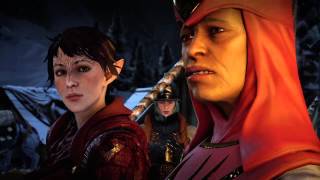Dragon Age: Inquisition - Campfire Song + Dialogue - Dalish mage