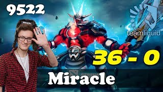 Miracle Sven 36 EPIC KILLS | 9522 MMR Dota 2