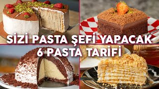 Bu Tarifler Sizi Pasta Şefi Yapacak! ? - Tatlı Tarifleri