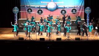 Nitro ShowCats Show Choir Jet Set Swing Sing 2013