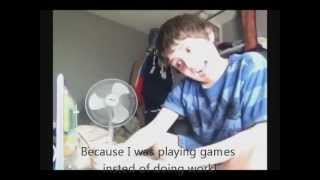 Angry Sims Kid Goes To School