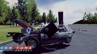NEW GAME WITH A GREAT DAMAGE MODEL - Car Tune #1 | Radex