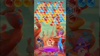 Bubble Witch 3 Saga Level 254 ~ 3 stars ~ no boosters