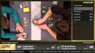 World Championship 2014 Round 6 (Modern): Paulo Vitor Damo da Rosa vs. Owen Turtenwald