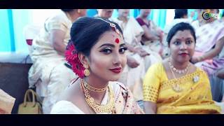 SANKAR WEDS SUNI II BARBIE CREATION II CINEMATIC ASSAMESE WEDDING
