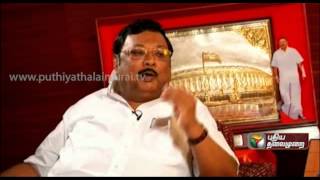 M.K.Alagiri Exclusive Interview In Puthiya Thalaimurai's Agni Paritchai - Part 4