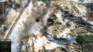 World of Tanks [0.9.9] 3 боя подряд на B-C 155 55  или нерф арты