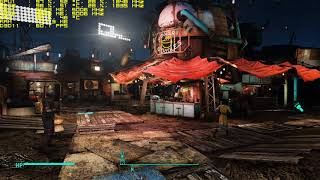 Fallout 4 - Titan X Pascal SLI 4K Gameplay - Visual Mods