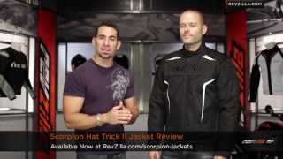 Scorpion Hat Trick II Jacket Review at RevZilla.com