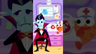 ¿Vampiro, qué te trae por aquí? #halloween #shorts #pinkfong