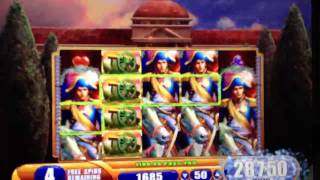 Napoleon & Josephine slot machine JACKPOT! (#8)