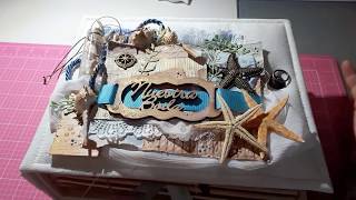 Album ruso sea land.STAMPERIA