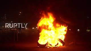 Thailand: 78 arrested as anti-govt protest turns violent in Bangkok