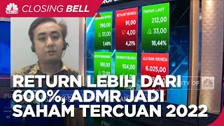 Return Lebih dari 600%, ADMR Jadi Saham Tercuan 2022
