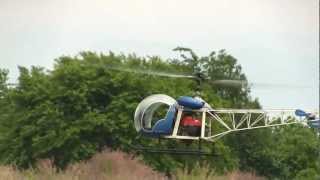 HIROBO Bell47G 大型GASスケールHeli