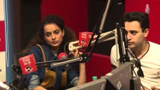 Katti Batti   Kangna Ranauat talking about live in Relationship   In Studio   Fever 104 FM