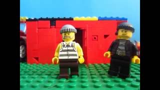 Lego City Bank Robbert