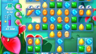 Candy Crush Soda Saga Level 1487 - NO BOOSTERS