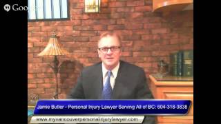 What's The Average Amount Of An ICBC Injury Claim?|604-318-3838|Vancouver Injury Lawyer