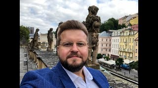 Доктор Максим ПРИЙМАК. Доступно, интересно и познавательно о курортах Карловарского Края.