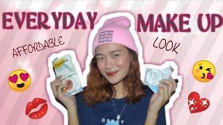 Affordable Everyday Make Up Look (for beginners) | Jochelle Jacob