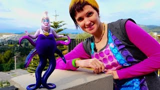 Видео для детей. Как стать видеоблогером? Прогулка с Урсулой