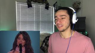 CAMILA CABELLO - FIRST MAN | REACTION !!! Grammy Awards 2020