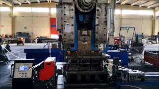 Servo Sürücü Radyatör Üst Kapak AGMline Kalıp Servo & Servo Feeders