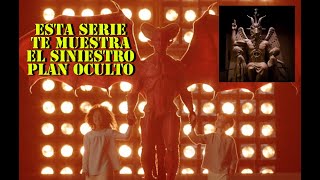 La serie que te muestra la falsa llegada alien/ blue beam/ los aliens salvadores/(childhood's end )