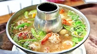 แกงเลียงกุ้งสด BYลุงเด่น