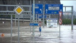 Widespread flooding continues to cause havoc in central Europe